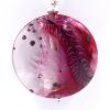 Pendentif en verre Coraux rose - Floriane Lataille